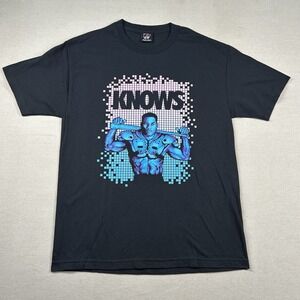 The Freshness Shirt Mens‎ L KNOWS Floss Daily Suckas Streetwear Bo Jackson